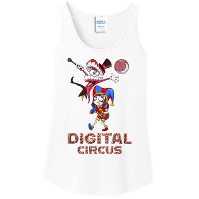 Digital Circus Pomni Funny Ragatha Jax Digitalcircus Ladies Essential Tank