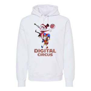 Digital Circus Pomni Funny Ragatha Jax Digitalcircus Premium Hoodie