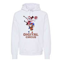 Digital Circus Pomni Funny Ragatha Jax Digitalcircus Premium Hoodie