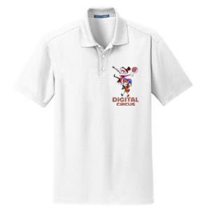 Digital Circus Pomni Funny Ragatha Jax Digitalcircus Dry Zone Grid Polo