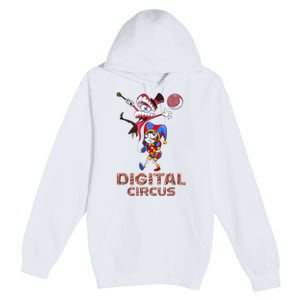 Digital Circus Pomni Funny Ragatha Jax Digitalcircus Premium Pullover Hoodie