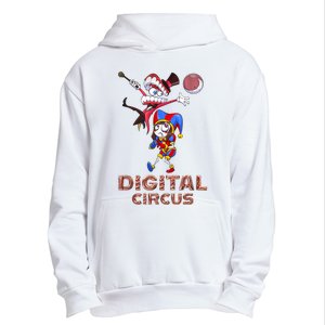 Digital Circus Pomni Funny Ragatha Jax Digitalcircus Urban Pullover Hoodie