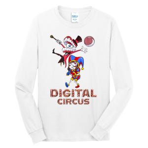 Digital Circus Pomni Funny Ragatha Jax Digitalcircus Tall Long Sleeve T-Shirt