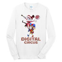 Digital Circus Pomni Funny Ragatha Jax Digitalcircus Tall Long Sleeve T-Shirt