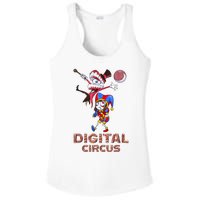 Digital Circus Pomni Funny Ragatha Jax Digitalcircus Ladies PosiCharge Competitor Racerback Tank