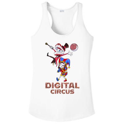 Digital Circus Pomni Funny Ragatha Jax Digitalcircus Ladies PosiCharge Competitor Racerback Tank