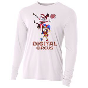 Digital Circus Pomni Funny Ragatha Jax Digitalcircus Cooling Performance Long Sleeve Crew