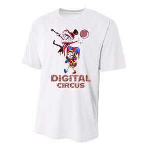 Digital Circus Pomni Funny Ragatha Jax Digitalcircus Performance Sprint T-Shirt