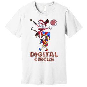 Digital Circus Pomni Funny Ragatha Jax Digitalcircus Premium T-Shirt