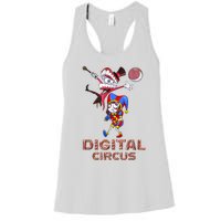 Digital Circus Pomni Funny Ragatha Jax Digitalcircus Women's Racerback Tank