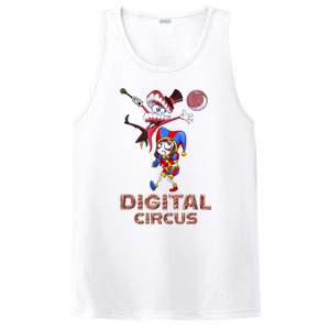 Digital Circus Pomni Funny Ragatha Jax Digitalcircus PosiCharge Competitor Tank