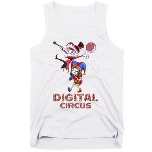 Digital Circus Pomni Funny Ragatha Jax Digitalcircus Tank Top