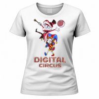 Digital Circus Pomni Funny Ragatha Jax Digitalcircus Women's T-Shirt