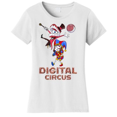 Digital Circus Pomni Funny Ragatha Jax Digitalcircus Women's T-Shirt