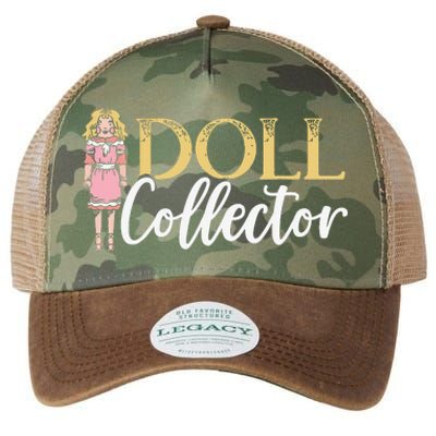 Doll Collector Plangonologist Doll Collecting Toys Legacy Tie Dye Trucker Hat