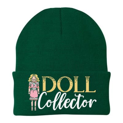 Doll Collector Plangonologist Doll Collecting Toys Knit Cap Winter Beanie