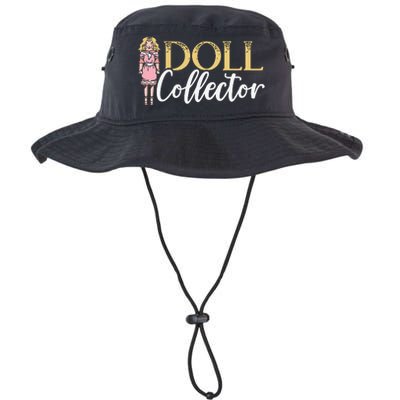 Doll Collector Plangonologist Doll Collecting Toys Legacy Cool Fit Booney Bucket Hat