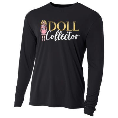 Doll Collector Plangonologist Doll Collecting Toys Cooling Performance Long Sleeve Crew