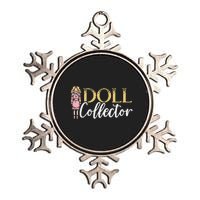 Doll Collector Plangonologist Doll Collecting Toys Metallic Star Ornament