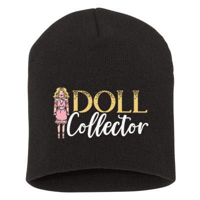 Doll Collector Plangonologist Doll Collecting Toys Short Acrylic Beanie