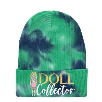 Doll Collector Plangonologist Doll Collecting Toys Tie Dye 12in Knit Beanie