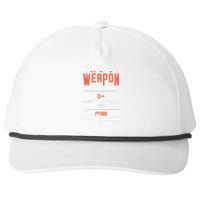 Developer Coder Programming Software Engineer Programmer Snapback Five-Panel Rope Hat