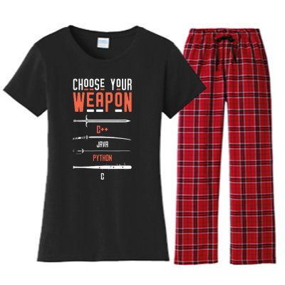 Developer Coder Programming Software Engineer Programmer Women's Flannel Pajama Set