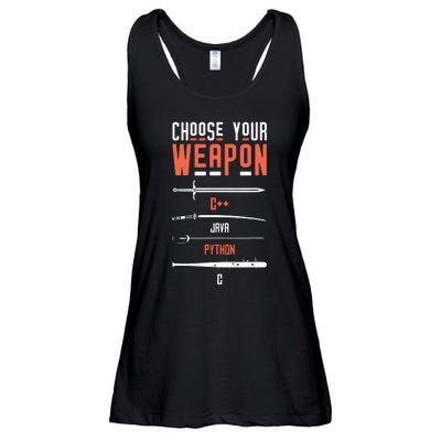 Developer Coder Programming Software Engineer Programmer Ladies Essential Flowy Tank