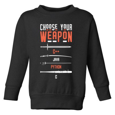 Developer Coder Programming Software Engineer Programmer Toddler Sweatshirt