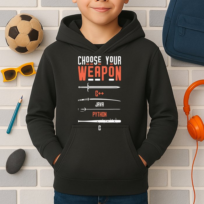 Developer Coder Programming Software Engineer Programmer Kids Hoodie