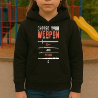 Developer Coder Programming Software Engineer Programmer Kids Hoodie