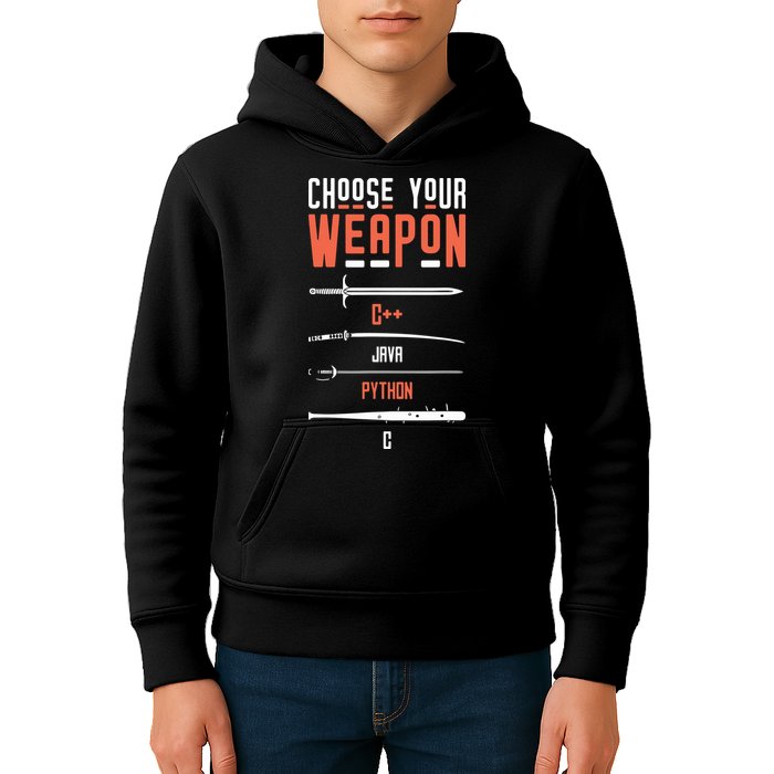 Developer Coder Programming Software Engineer Programmer Kids Hoodie