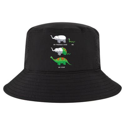 Developer Coder Programming Software Engineer Programmer Cool Comfort Performance Bucket Hat