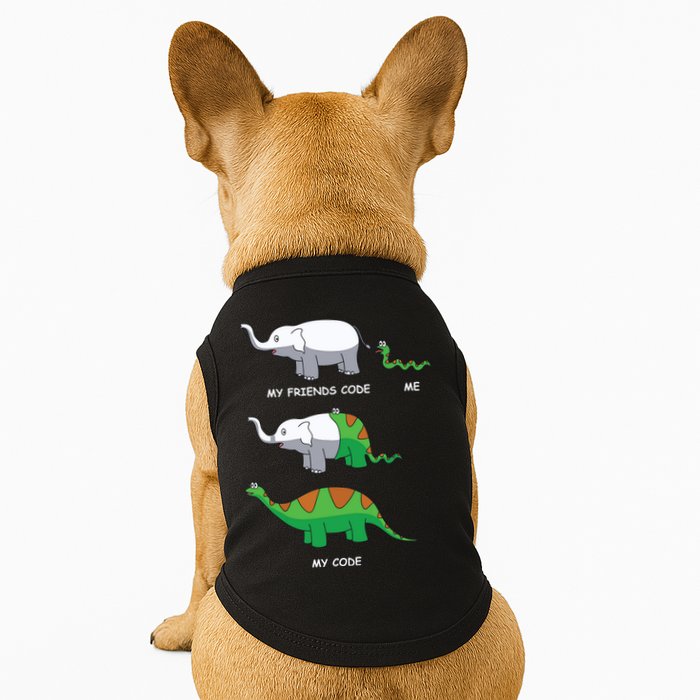 Developer Coder Programming Software Engineer Programmer Doggie Tank