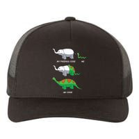 Developer Coder Programming Software Engineer Programmer Yupoong Adult 5-Panel Trucker Hat