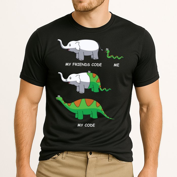 Developer Coder Programming Software Engineer Programmer Performance Shirt
