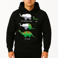 Developer Coder Programming Software Engineer Programmer Hoodie