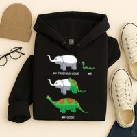 Developer Coder Programming Software Engineer Programmer Hoodie