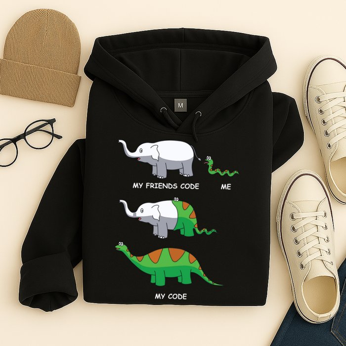 Developer Coder Programming Software Engineer Programmer Hoodie