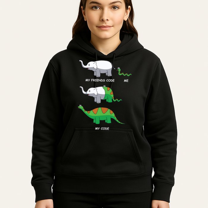 Developer Coder Programming Software Engineer Programmer Hoodie