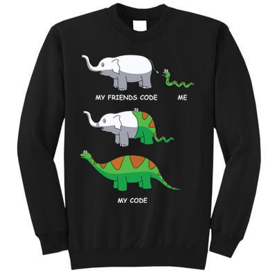 Developer Coder Programming Software Engineer Programmer Sweatshirt