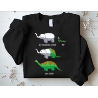 Developer Coder Programming Software Engineer Programmer Sweatshirt