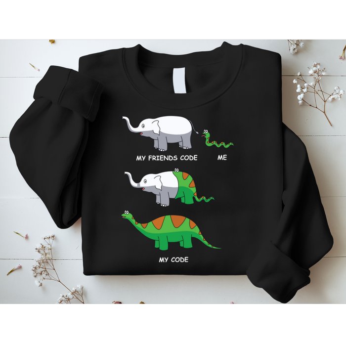 Developer Coder Programming Software Engineer Programmer Sweatshirt