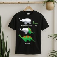 Developer Coder Programming Software Engineer Programmer T-Shirt