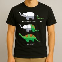 Developer Coder Programming Software Engineer Programmer T-Shirt