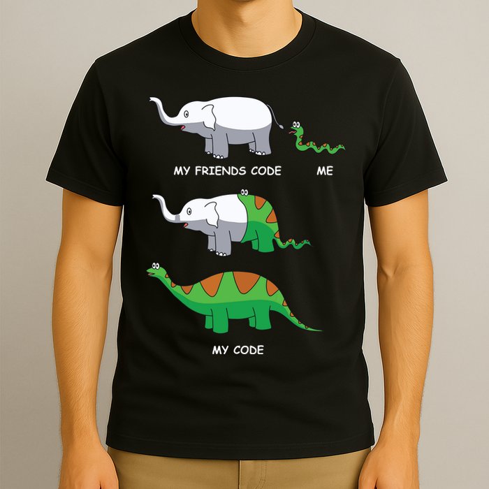 Developer Coder Programming Software Engineer Programmer T-Shirt