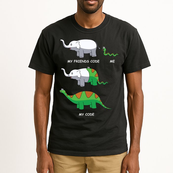 Developer Coder Programming Software Engineer Programmer Tall T-Shirt