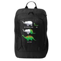 Developer Coder Programming Software Engineer Programmer City Backpack