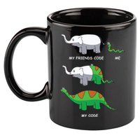 Developer Coder Programming Software Engineer Programmer 11oz C Handle Ceramic Mug
