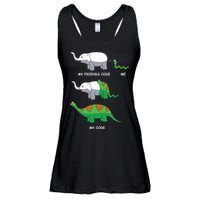 Developer Coder Programming Software Engineer Programmer Ladies Essential Flowy Tank